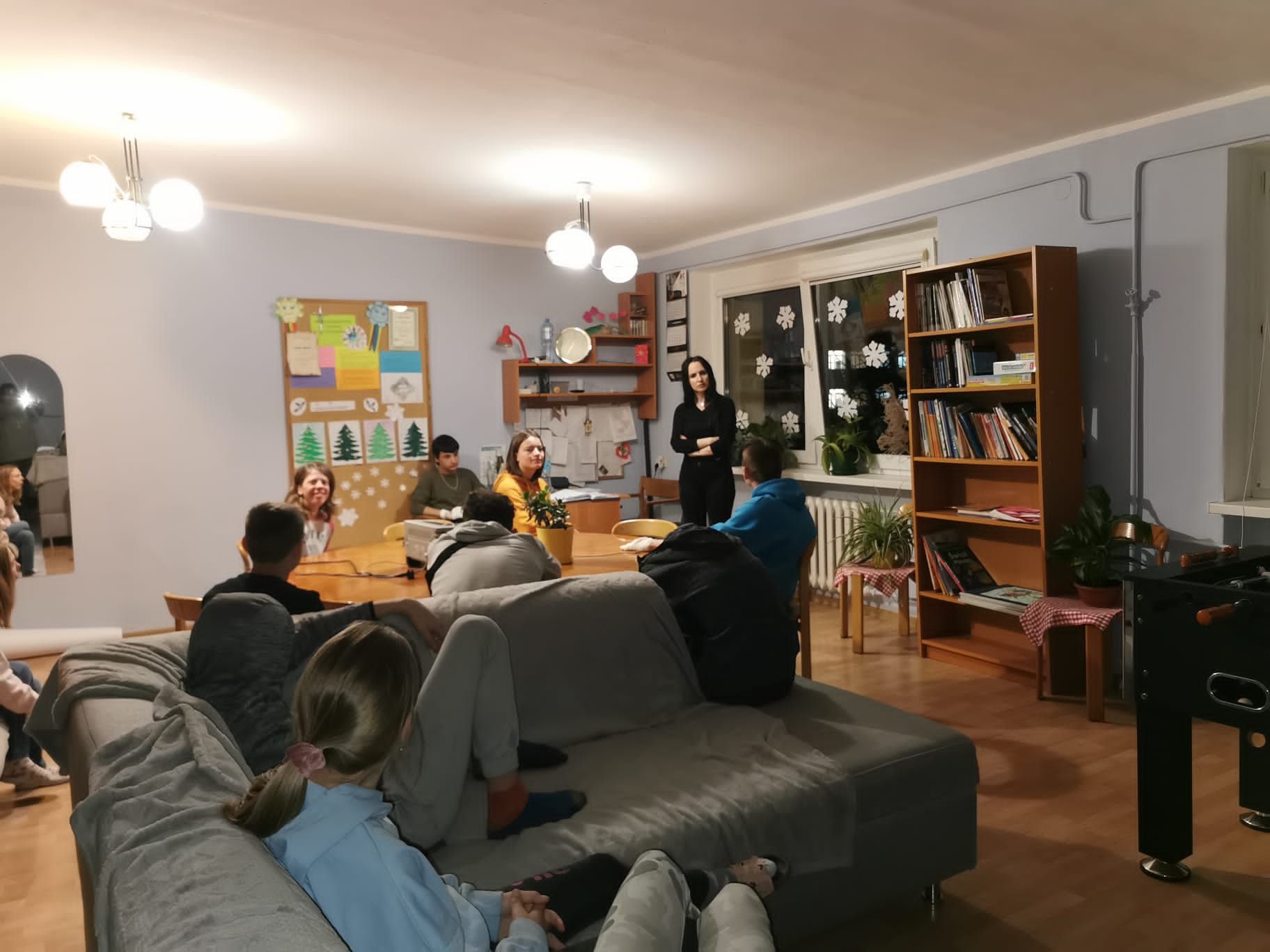 Zajęcia warsztatowe z Psychologiem Szkolnym